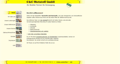Desktop Screenshot of cc-wertstoff.de